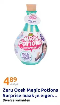 Action Zuru Oosh Magic Potions Surprise maak je eigen aanbieding