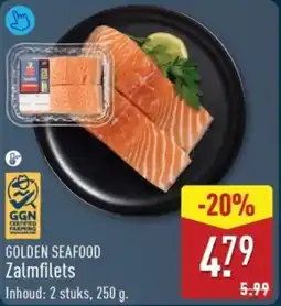 ALDI Golden Seafood Zalmfilets aanbieding