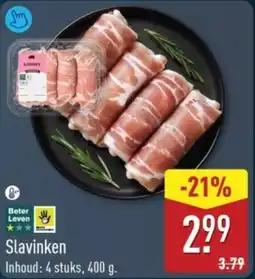 ALDI Slavinken aanbieding