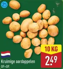 ALDI Kruimige Aardappelen aanbieding