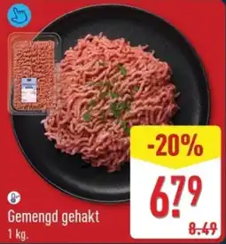 ALDI Gemengd gehakt aanbieding