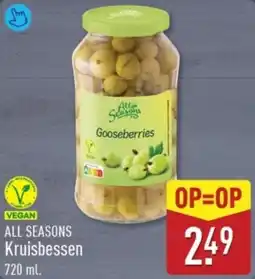 ALDI All Season Kruisbessen aanbieding