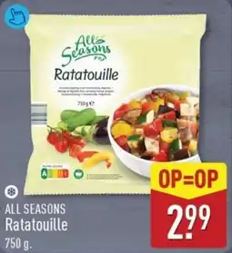 ALDI All Seasons Ratatouille aanbieding