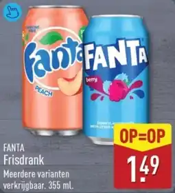 ALDI Fanta Frisdrank aanbieding