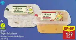 ALDI My Vay Vegan Delicatesse aanbieding