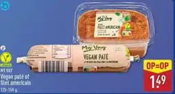 ALDI My Vay Vegan paté of filet americain aanbieding