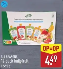 ALDI All Season Knijpfruit aanbieding