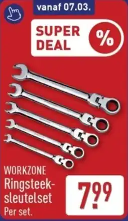 ALDI Workzone aanbieding