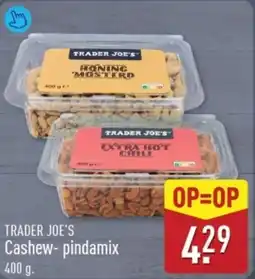 ALDI Trader Joe's Cashew Pindamix aanbieding