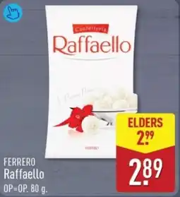 ALDI Ferrero Raffaello aanbieding