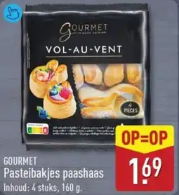 ALDI Gourmet Pasteibakjes Paashaas aanbieding