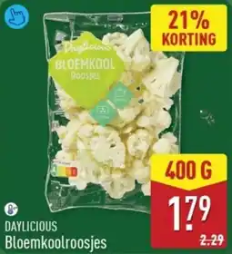 ALDI Daylicious Bloemkoolroosjes aanbieding