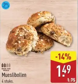 ALDI Mueslibollen aanbieding