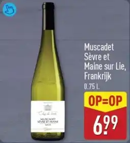 ALDI Muscadet Sèvre et Maine sur Lie, Frankrijk aanbieding
