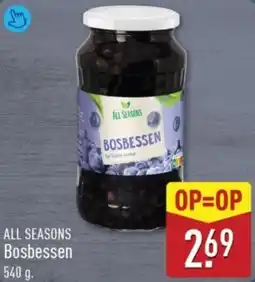 ALDI All Season Bosbessen aanbieding