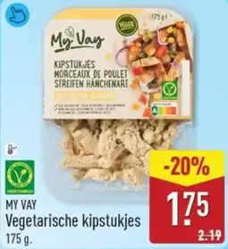 ALDI My Vay Vegetarische Kipstukjes aanbieding