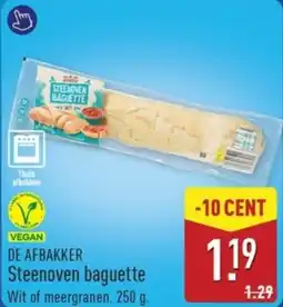 ALDI De Afbakker Steenoven Baguette aanbieding