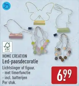 ALDI Home Creation Led Paasdecoratie aanbieding