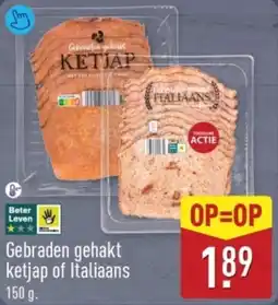 ALDI Gebraden gehakt ketjap of Italiaans aanbieding