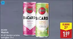 ALDI Bacardi Mixdrink aanbieding