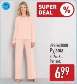 ALDI Up2fashion Pyjama aanbieding