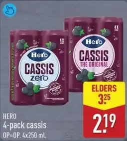 ALDI Hero Cassis aanbieding