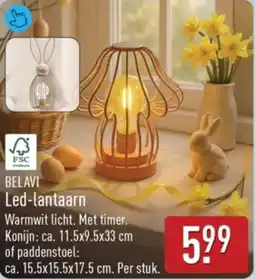 ALDI Belavi Led-Lantaarn aanbieding