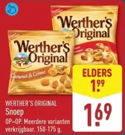 ALDI Werther's Original Snoep aanbieding