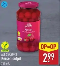 ALDI All Seasons Kersen Ontpit aanbieding