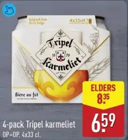 ALDI Tripel Karmeliet aanbieding