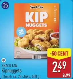 ALDI Snack Fan Kipnuggets aanbieding