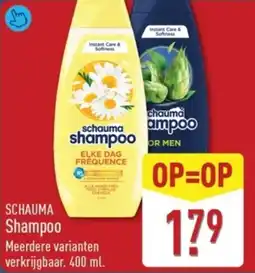 ALDI Schauma Shampoo aanbieding
