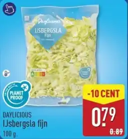 ALDI Daylicious IJsbergsla fijn aanbieding