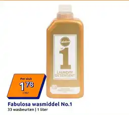 Action Fabulosa wasmiddel No.1 aanbieding