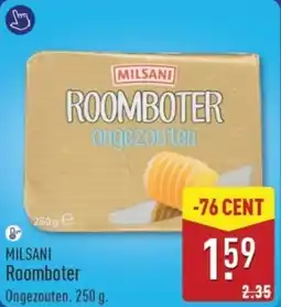 ALDI Milsani Roomboter aanbieding