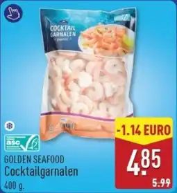 ALDI Golden Seafood Cocktailgarnalen aanbieding