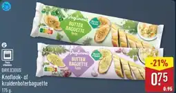 ALDI Daylicious Knoflook of kruidenboterbaguette aanbieding