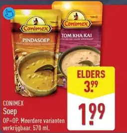 ALDI Conimex Soep aanbieding