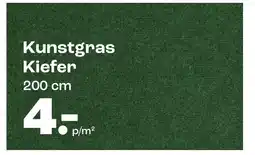 Kwantum Kunstgras Kiefer aanbieding