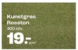Kwantum Kunstgras Rosston aanbieding