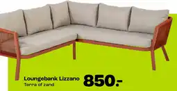 Kwantum Loungebank Lizzano aanbieding