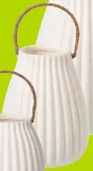 Kwantum Lantaarn Varago Off-white aanbieding