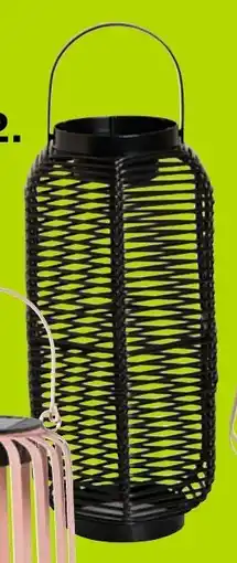 Kwantum Buitenverlichting Solar lantaarn Evi aanbieding