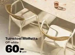 Kwantum Tuinstoel Molfetta aanbieding