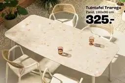 Kwantum Tuintafel Trarego aanbieding