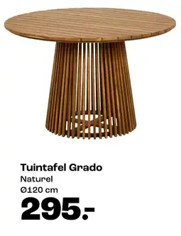 Kwantum Tuintafel Grado aanbieding