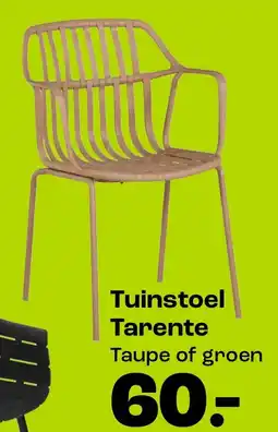Kwantum Tuinstoel Tarente aanbieding