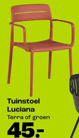 Kwantum Tuinstoel Luciana aanbieding