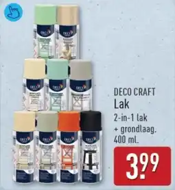 ALDI Deco Craft Lak aanbieding