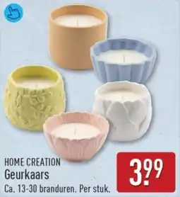 ALDI Home Creation Geurkaars aanbieding